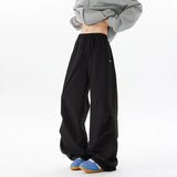 Spring Men Pants Casual Loose Wide Leg Trousers fashion Comfort Fit Floor Sweeping Long Drop Pants Relaxed Streetwear