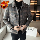 Man Coat Slim Fit Wool & Blends Jacket for Men High Quality Y2k Cold Cheap Sale Luxury Designer Casual Deals Trendy Vintage