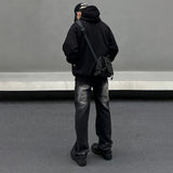 Army Green Cargo Pants Mens Baggy Summer Multi-pocket Loose Casual Fashion Y2k Autumn Straight-leg Streetwear Wide Leg Trousers