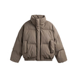 Cotton Padde Jacket Men Winter Thick Warm Jackets Man Parka Casual Fashion Outwear Coats Men's Stand Collar Clothing 3XL-M