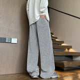 Autumn Casual Pants Men Fashion Retro Striped Pants Men Streetwear Hip-hop Loose Wide Leg Pants Mens Vintage Trousers M-3XL