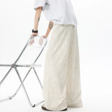 New Design Unisex Straight Leg Casual Pants Breathable Comfortable Novel Fabric Fashion Comfy Trendy Stylish Athleisure Trousers