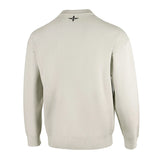 American Trendy Men's Sweaters Winter High Street Spider Web Jacquard O Neck Long Sleeve Pullover Retro Harajuku Gothic Knitwear