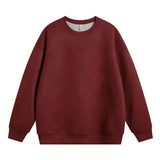 Autumn Suede Hoodie Men Fashion Solid Color Casual Sweatshirt Men Streetwear Hip-hop Loose Pullover Hoodie Mens Hoody M-3XL