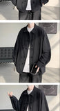 New Classic Shirt Men Clothing Chinese Style Long-sleeved Buttoned Scholar White Shirt Ancient Style Fashionable Casual Blouse