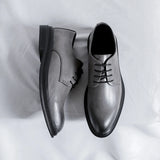 Height Boosting Men's Formal Shoes 3/6/8cm Spring Classic Fashion Business Luxury Men's Versatile Oxford Suit Shoes