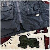 American Outdoor Multi-function Short Vest Jacket Basic Commuting Versatile Vest Cityboy Workwear Waistcoat Aesthetic Urban Chic