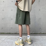 Summer Shorts Men Loose spodenki meskie Vintage Denim Basic SimpleHot Sale High Waist Leisure Ulzzang Streetwear Short