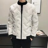 Fashion Clothing New Stand Collar Parka Men Autumn Winter Couple Coat Men Jacket Cotton Padded Jackets Trends New Puffer Jacket