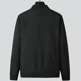 Casual Tops for Men's Clothing Spring Men's Executive Jackets Autumn New High Quality Jackets Fleece Business Style Jacket