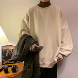 Men's Oversized Hoodie White Fashion 5XL Hoodies Oversize for Men Solid Man Casual Wear Hoody Unisex Male Sweatshirt