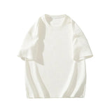 Summer Short Sleeved T-shirt Men Fashion Casual Round Neck T Shirt Men Streetwear Hip-hop Loose Pullover T Shirt Mens Top M-3XL