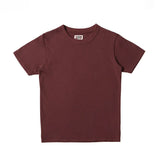 Men's Ami Khaji 320g Heavyweight T-shirt Men's Short-sleeved Tshirtscotton Pure White Top Tees American Retro Bottoming Shirt