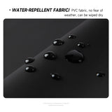 Travel Backpack Men Business Backpack School Waterproof Bag Large Capacity Leather Backpack Casual PVC Bag For Manager Teenagers