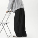 Oversized Suit Pants Men Fashion Society Mens Dress Pants Korean Loose Casual Wide Leg Pants Mens Office Formal Trousers M-3XL