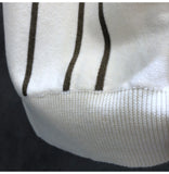 Men's Jersey Luxury Polo Neck Zipper Knit Sweater Casual Fashion Solid Color Long Sleeve Pullover Premium Quality Knitwear M-3XL