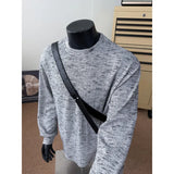 Autumn Long Sleeved T-shirt Men Fashion Retro Tie Dye T-shirt Men Streetwear Hip-hop Loose Casual T Shirt Mens Top M-3XL