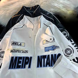 American Street Fashion Trend Pu Leather Jacket Spring And Autumn New Pilot Motorcycle Suit Hip-Hop Casual Jacket For Men