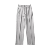 Men's Loose-fit Straight-leg Casual Pants Drawstring Summer Lightweight  Wide-leg Sweatpants for Men Comfortable Long Pants
