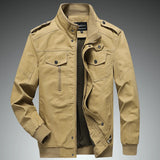 Thick Jacket Men's Workwear Jacket Fashionable and Trendy Casual Jacket Cold Resistant Jacket Windproof Warm Men's Casual Jacket
