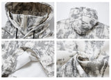 Men's hoodie coat Men Sweatshirts Camouflage pattern Pullover for Male Hoody Outdoor Sweatshir