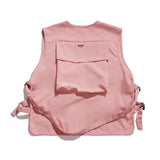 Summer Multi-pockets Cargo Vests for Men Personality Loose Fashion Sleeveless Coat Streetwear Ulzzang Fashion New Chaleco Hombre
