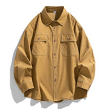 Spring new outdoors shirt men  Sun Protection Fishing Shirts Men's Long Sleeve Shirts Mesh Breathable Hiking Work Cargo Shirts