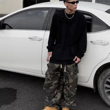 European Style T-shirts Streetwear Baggy Solid O-neck Full Sleeve Men's Clothing Comfortable Fashion All-match Inner Wear Cozy