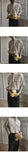 Korean Elegant Short-sleeved Shirt Men's Summer Loose Casual Shirt Korean Commuter Striped Round Neck Cardigan Chic