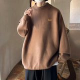 Men's Oversized Sweaters White Autumn 5XL Fahion Knitted Sweater Letter Print Casual Wear for Man Knit Pulloves Men Clothes