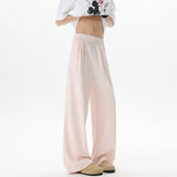 New Design Unisex Straight Leg Casual Pants Breathable Comfortable Novel Fabric Fashion Comfy Trendy Stylish Athleisure Trousers