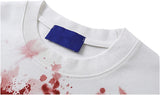 Mens Tees Tops Streetwear Vintage Creative Print T-Shirts Men Oversized Harajuku Summer New Casual Short Sleeve T Shirts Male