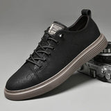 Italian Genuine Leather Casual Shoes Men's Lace Up Oxford Shoes Outdoor Jogging Shoes Office Men's Dress Shoes Large Size 36-47