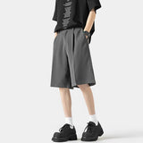 Ice Silk Pants Men'S Shorts New Summer Men's Sports Shorts Elastic Waist Drawstring Casual Shorts Jogging Pants 5XL