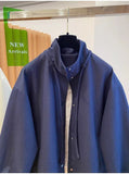 Korean Simple High-end Windbreaker Short Jacket Women Loose Spring Autumn New Style Small Fashion Trend Baseball Jacket