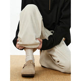 Autumn Casual Pants Men Fashion Retro Straight Pants Men Streetwear Hip-hop Loose Wide Leg Pants Mens Vintage Trousers M-3XL