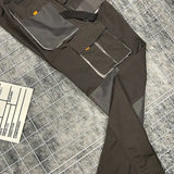 Overalls Cargo Clothes Wear-resistant Spring Autumn Ones-piece Mechanic Work Pants Labor Protection Suit Safari Pants