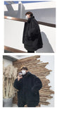 American Autumn/Winter Street Men and Women Trendy Personalized Jackets for Couples Loose Retro Loose Casual Harajuku Top