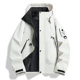 Men's Hooded Workwear Assault Jacket Couple's Outdoor Jacket Quality Casual Sports Windproof Waterproof Jacket