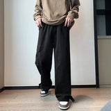 Pants Men Retro Japanese European Stylish Hip Hop Cargo Trousers Pantalones Fashion High Street Casual Baggy Students Unisex Ins