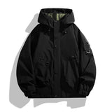 Men's Hooded Workwear Assault Jacket Couple's Outdoor Jacket Quality Casual Sports Windproof Waterproof Jacket