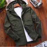 Mens Hooded Jacket Coats Male Baseball Pilot Bomber Jacket Hip Hop Streetwear Coat Fall Windbreaker Tactics Military Jacket Men
