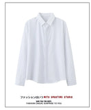 New Naples Business Men Shirts Light Luxury Textured Lapel Striped Long Sleeve Cardigan Leisure Premium Commuter Blouse S-4XL