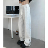 Black Casual Pants Men Fashion Gray Sports Pants Men Sweatpants Streetwear Korean Straight Pants Mens Joggers Trousers M-3XL