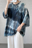 Summer Men O-Neck Tshirts Tie Dye Men's Summer T-Shirt Colorful Fashion Short Sleeves Tshirt Woman Streetwear Hip-Hop Male