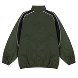 High Street Vintage Jackets Men Windbreaker Baseball Uniform Unisex Spring Letter Embroidery Oversized Casual Varsity Coat