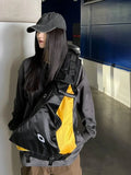 New 2025 Large Capaci Lightweight Cycling Crossbody Bag Single oulder Hiking Waterproof Travel Chest Bag Trendy Brand