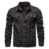 Spring And Autumn Fried Street Men's Denim Jacket Cotton Casual Slim Jacket Men's Jean Jacket Men's Clothing