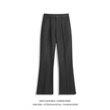 Grey Black Suit Pants Men Slim Fit Social Mens Dress Pants Korean Straight Pants Mens Office Formal Trousers Large Size 5XL