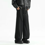 Black Casual Pants Men Oversized Wide Leg Pants Men Grey Sweatpants Streetwear Loose Joggers Sports Pants Mens Trousers M-2XL